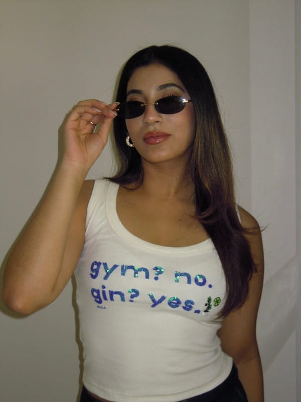Gym? Only Gin — House Of AY