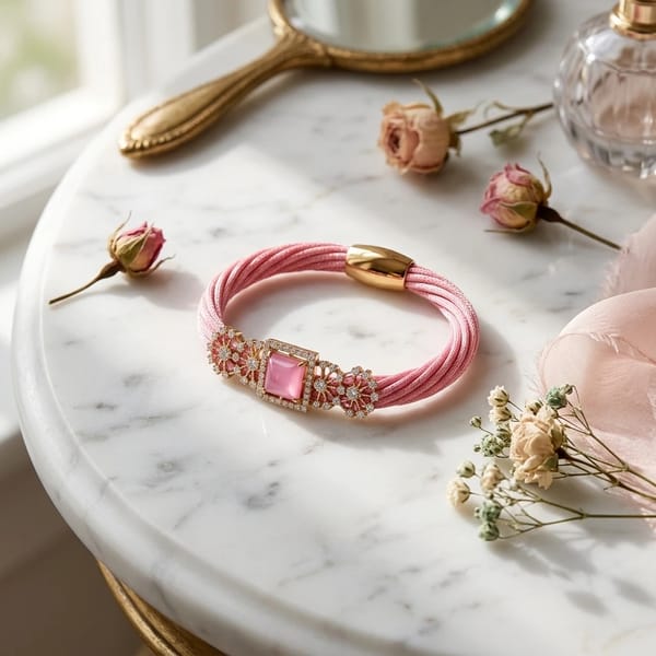 Rose Garden Bracelet — SilvPop Jewels