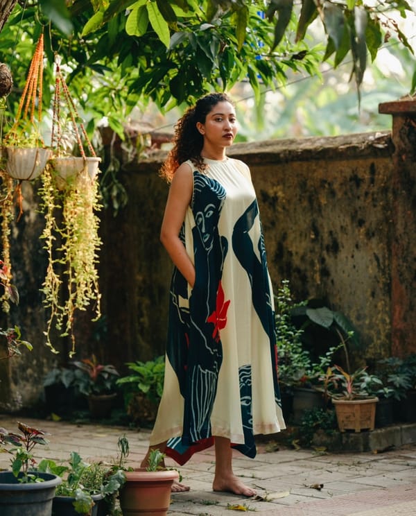 Moham Maxi Dress — House of Urmi
