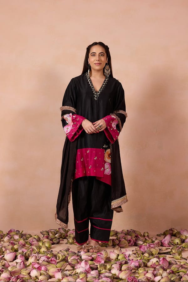 Chandni Raatein Farshi Set — SIYONA