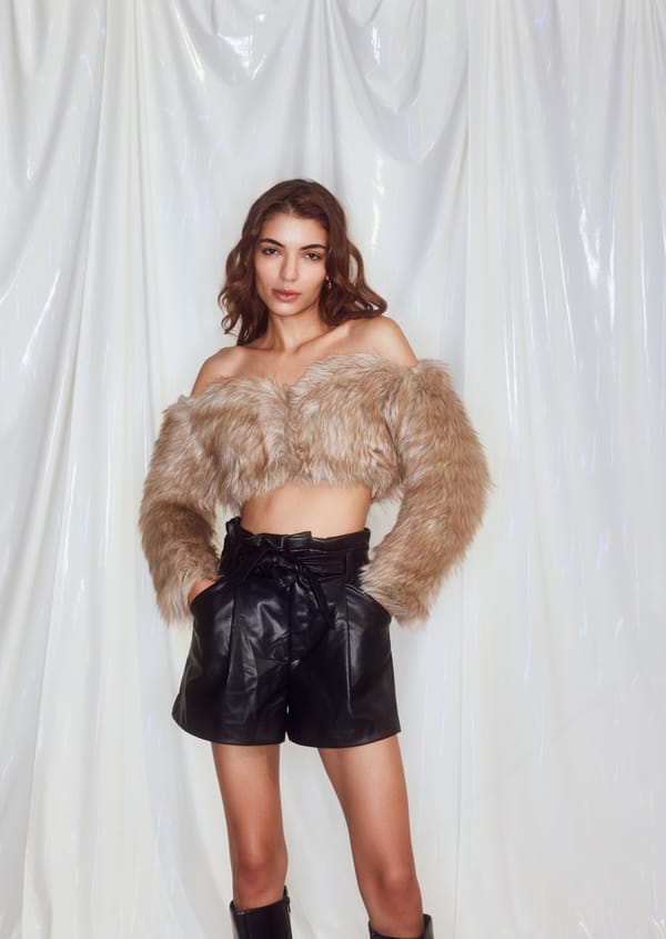 Fur-Real - Beige — IT Girl
