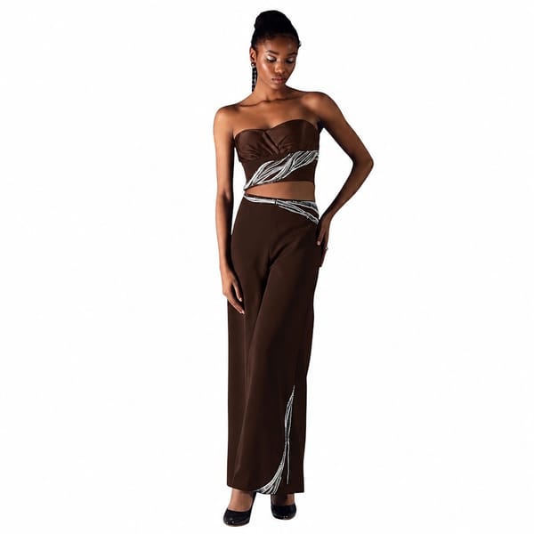 Wide-Leg Trousers - Obelisk — Orthodox