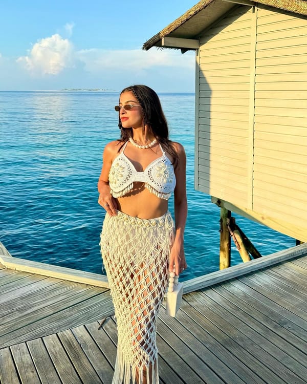 Starfish Crochet Co ord set — NIDZIGN