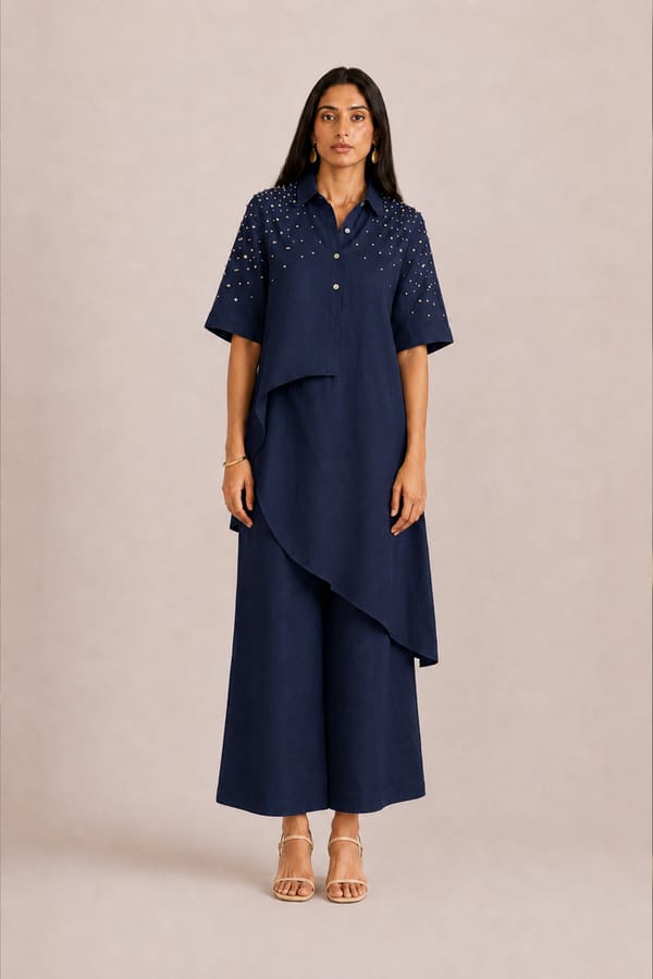Rhinestone Opus Co-Ord — Kaveri
