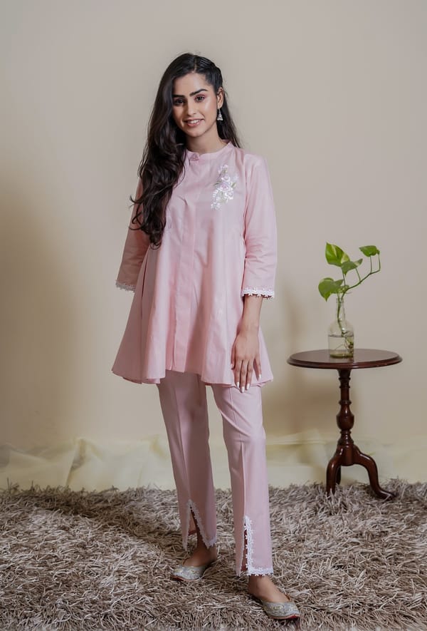 Pink Co-Ord Set — INCHING INDIA