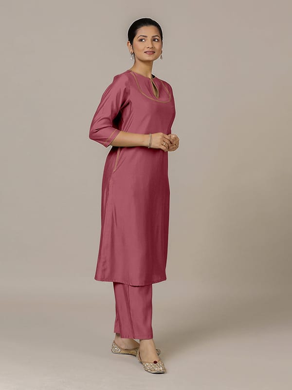 Zoya Rozaana Kurta Set — BINKS
