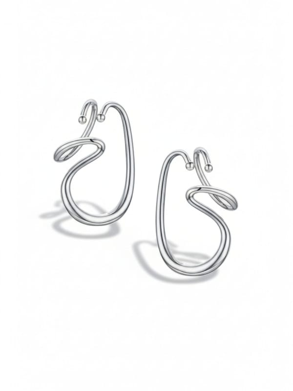 Earlobe Clip Ear Hook — Cao Jewellery