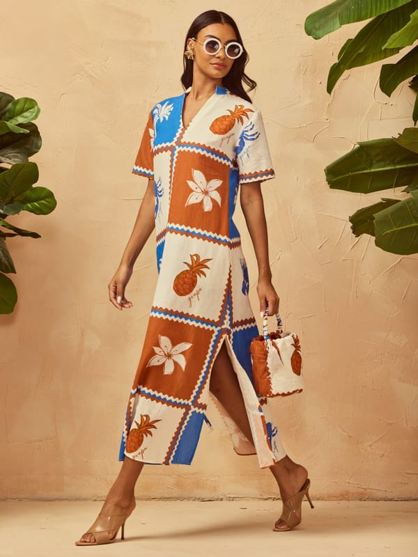 Jodhpur Summer Kaftan — GUAPA