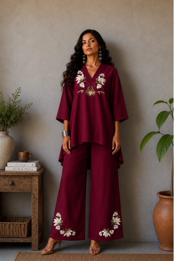 Blooming Garden Co-Ord — LABEL KUHOO