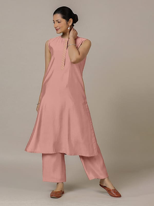 Adah Rozaana Kurta Set — BINKS