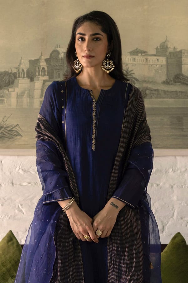 Swara Leela Kurta Set — Trendy Tokari