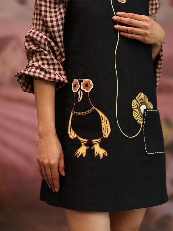The Curious Bird — Winglore Studio