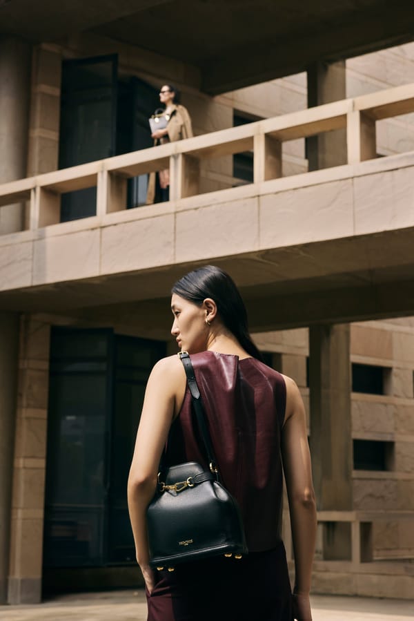 Poche Bucket Bag — Hoche Paris