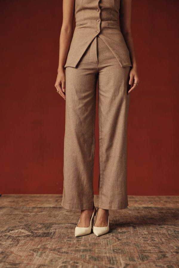 Regence Trousers — Sage by Mala