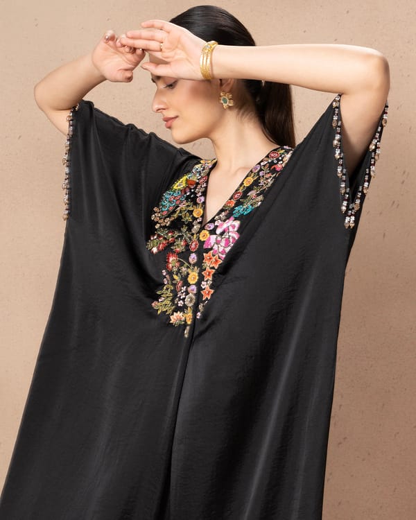 Black Velura Dress — Chique