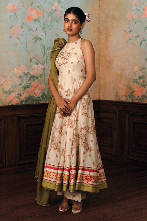 Delphine Anarkali Set — Paulmi and Harsh