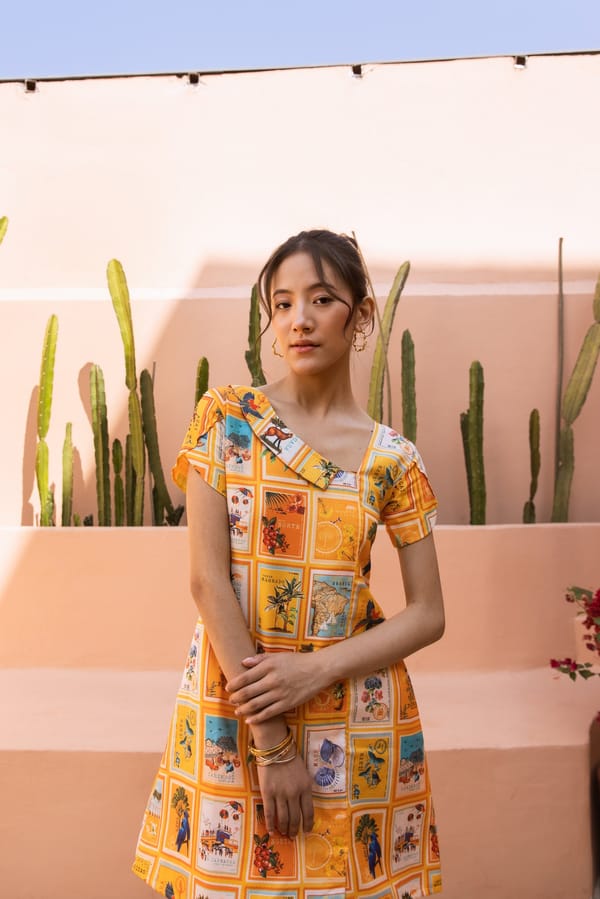 Burro Short Dress — SAJKE