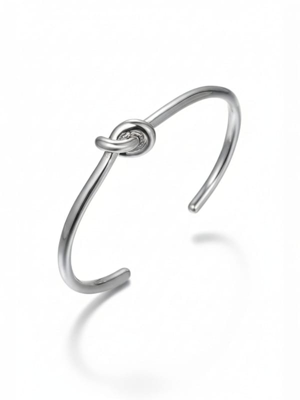 Knot Cuff Bracelet — Cao Jewellery