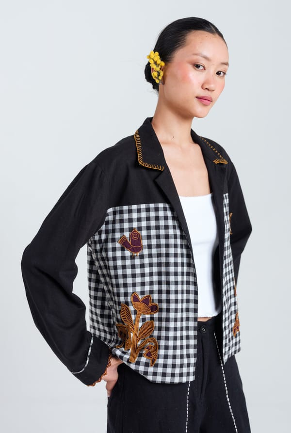 Groove Handloom Jacket — JODI