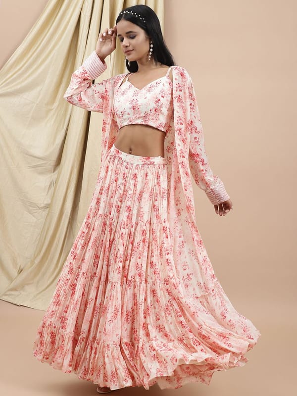 Rosalind Lehenga set — EWOKE STUDIO