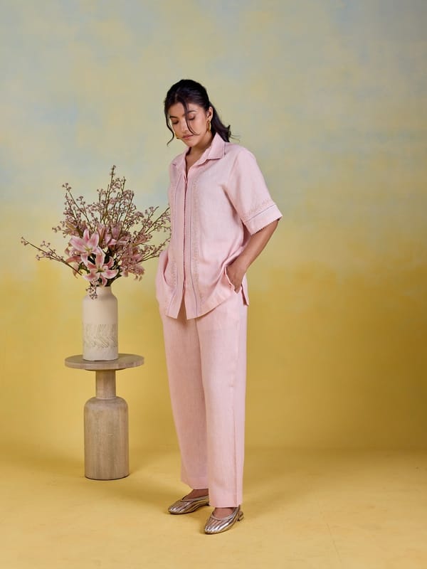Peony shirt co-ord — KAPAAS