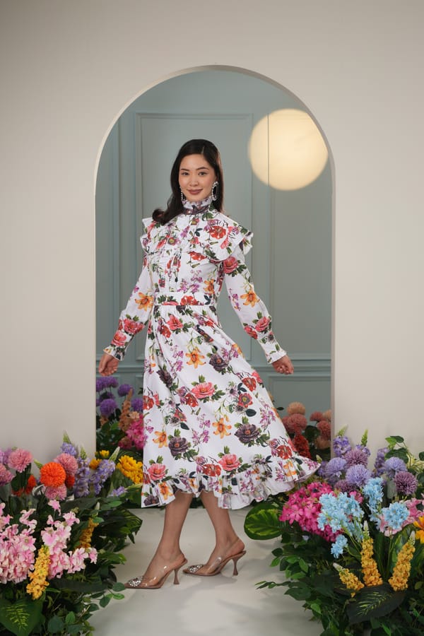 Tippy Dress — Chöjé