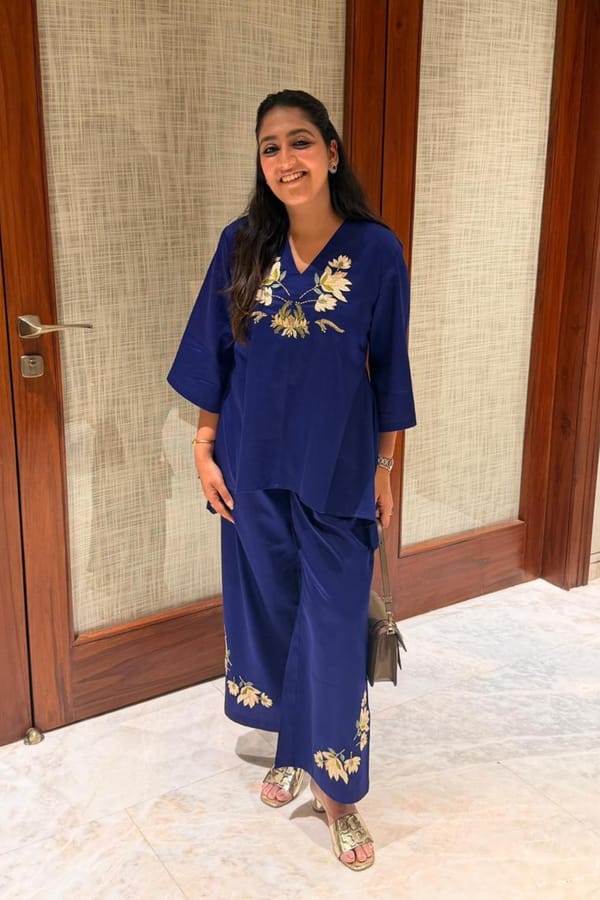Blooming Garden Co-Ord — LABEL KUHOO