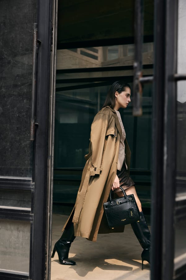Mini Seattle Tote Bag — Hoche Paris