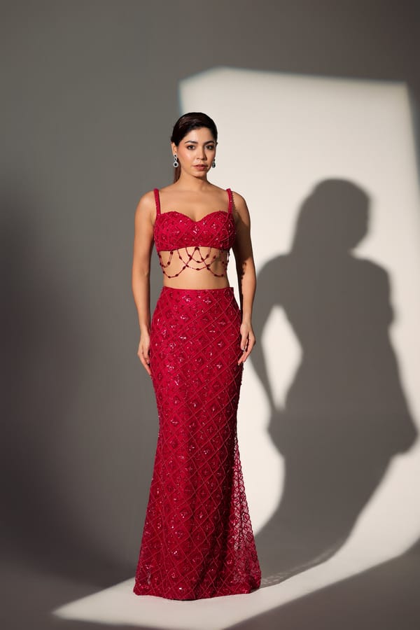 Poo Skirt Set — LIBAS CAFE