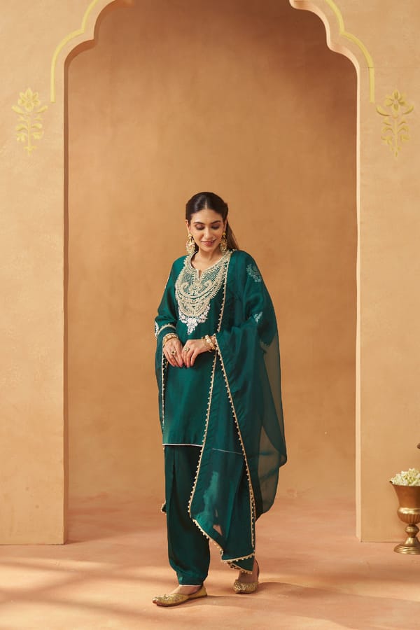 Ashira- Kurta With Salwar — Sheetal Batra