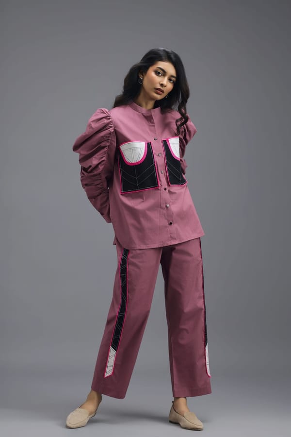 PINK SHIRT — Deepika Arora