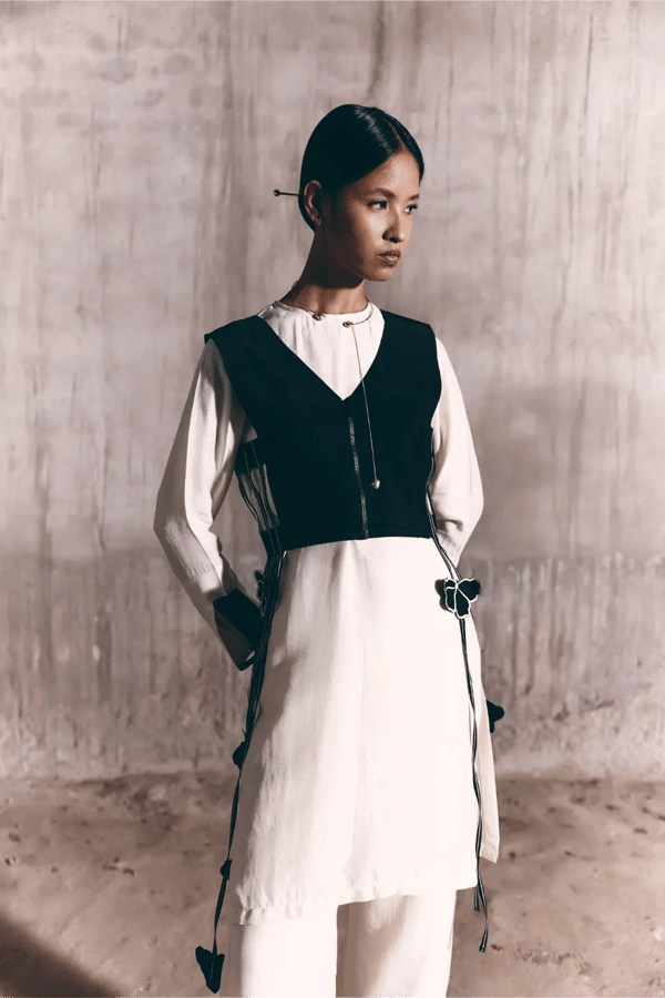 The Space Between - Column Kurta — ATBW