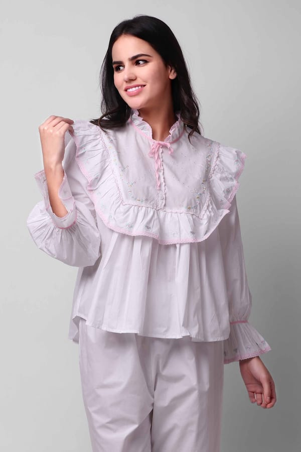 Mary Pyjama Suit — After Dark
