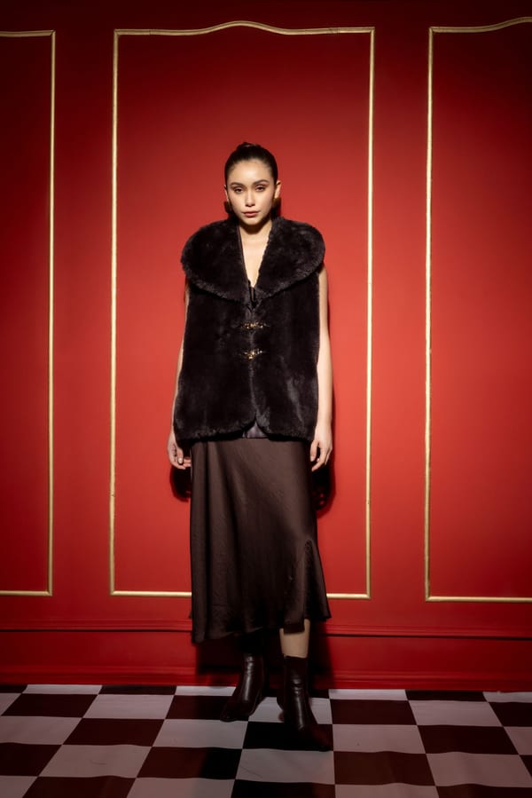 Fluff Coat — KAYJAY BY KRITIKA JAIN
