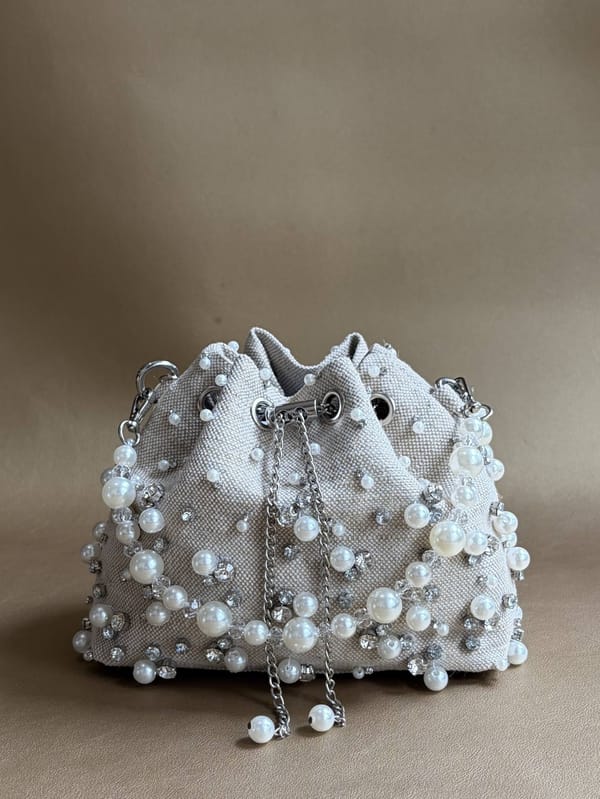 Jute Bucket Bag — Plode