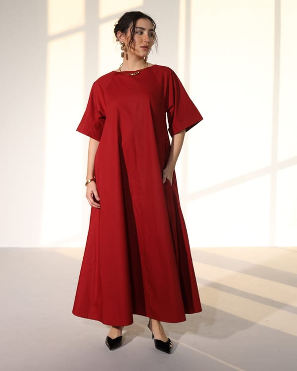 Amaxirose Flare Dress — D.Artists