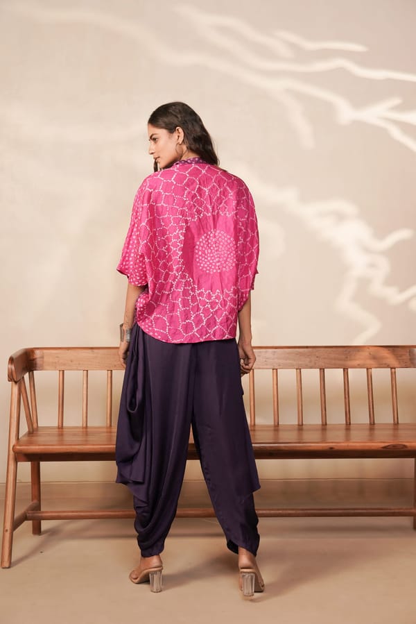Flora Short M Kaf Shirt — DYELOGUE