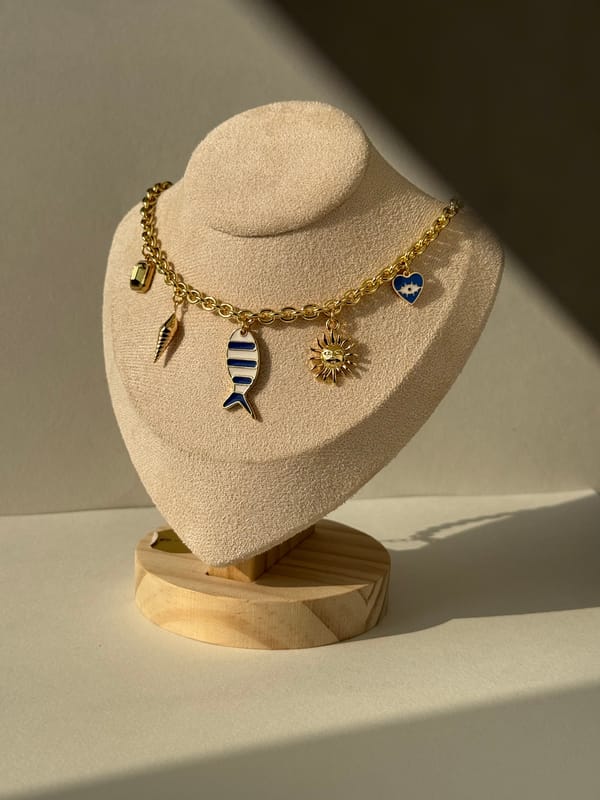Summer Of 25 Necklace — The Charm Shop