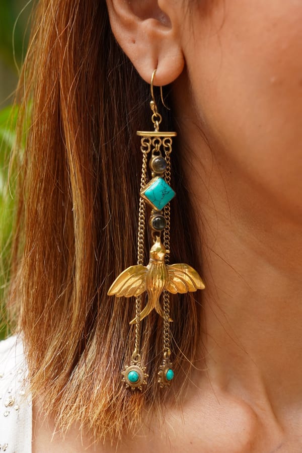 Neel Pankh Pair Of Danglers — SOUL WORKS