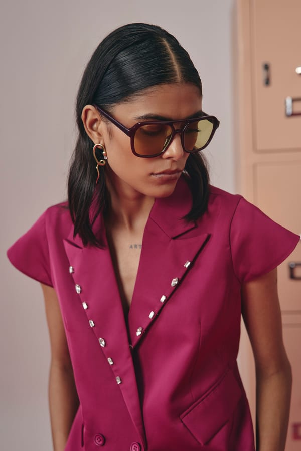 Diya Waistcoat — Dialogue