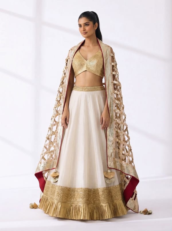 Shefali Skirt — Gotta Kinari