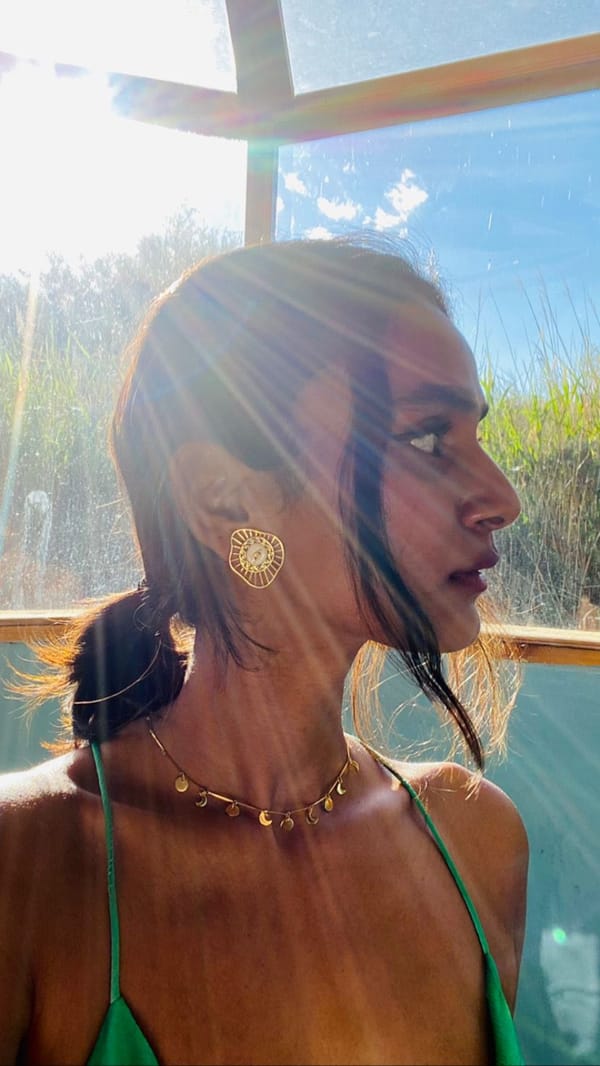 Evil Eye Ear Studs — Azga