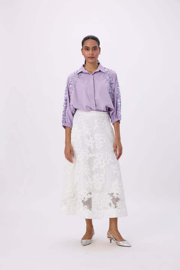 Gabriel Sequin Shirt — 63East