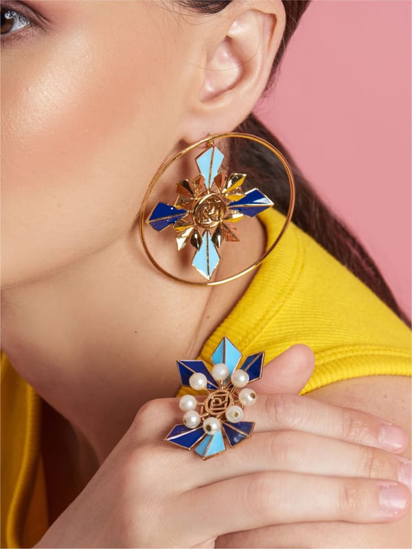 ZIVA STATEMENT RINGH — Ruhheite