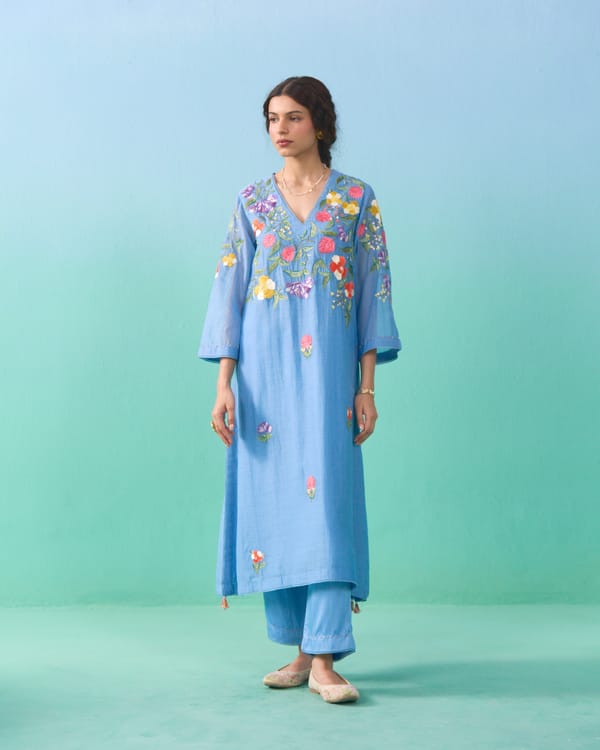 Parisa Kurta Set — NIRVAIR CLOTHING