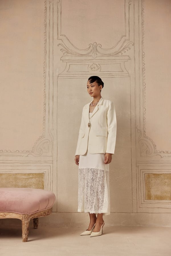 Reverie Blazer — Sage by Mala