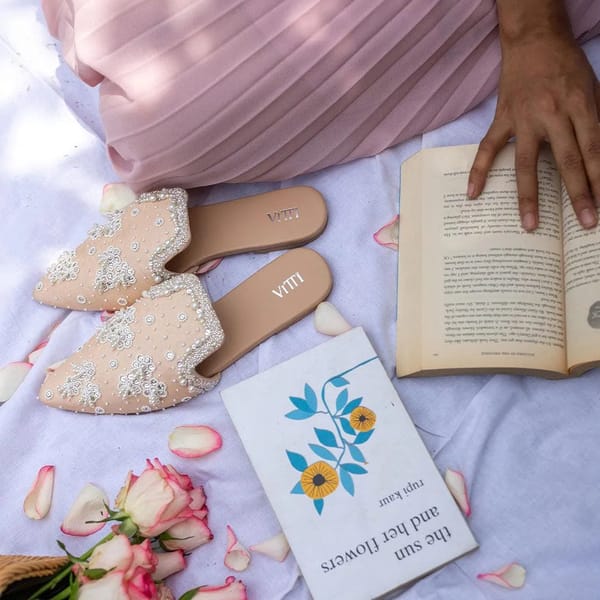 Ivory Bloom (Mule) — House of Vitti India