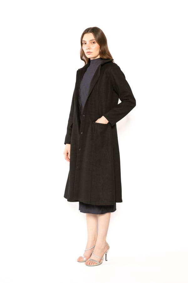 Hades Overcoat + Athena Dress — Contemponari