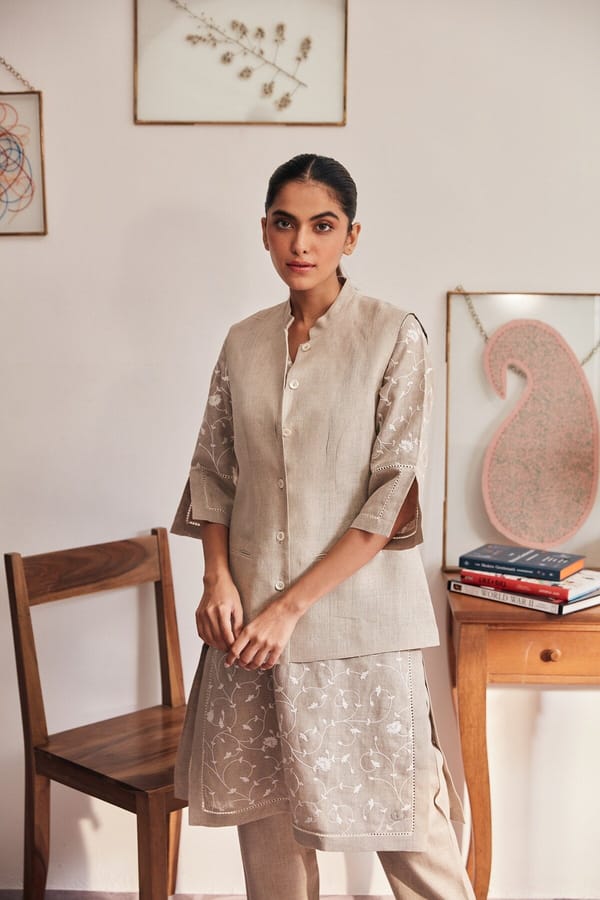 Nifty Nehru Jacket — YELL