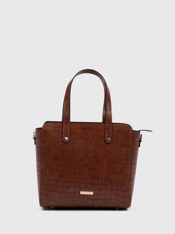 Beyond+ Mini Croco - Tan — The Gusto